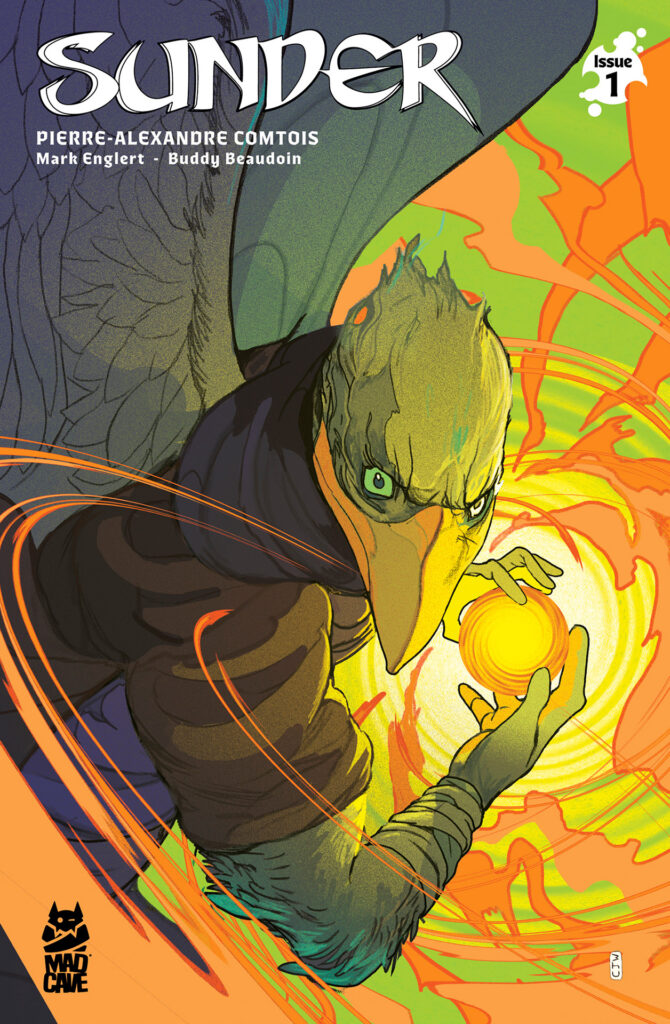 Sunder #1 Cover C Christian Ward Variant