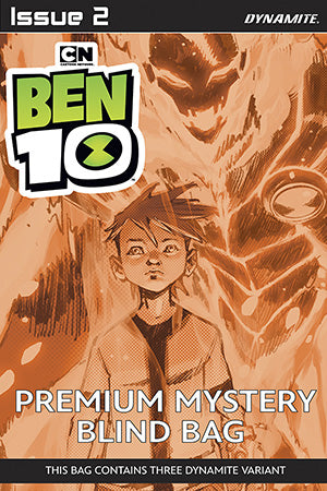 Ben 10 #2 (Cover F Blind Bag Variant)