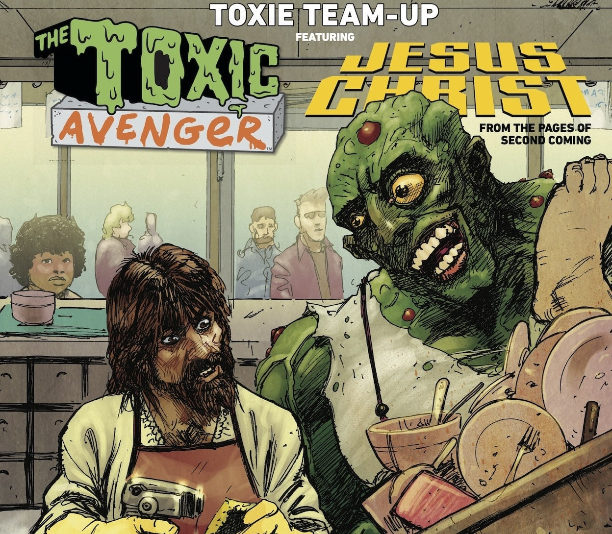 Toxie Team-Up #1 (Cover B)