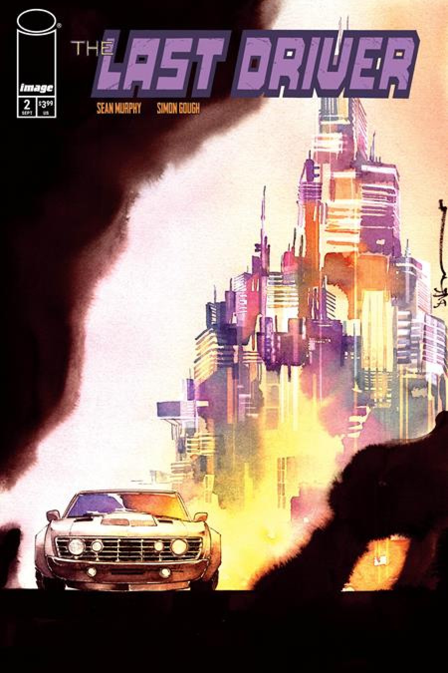 Last Driver #2 Cover C Dustin Nguyen Variant