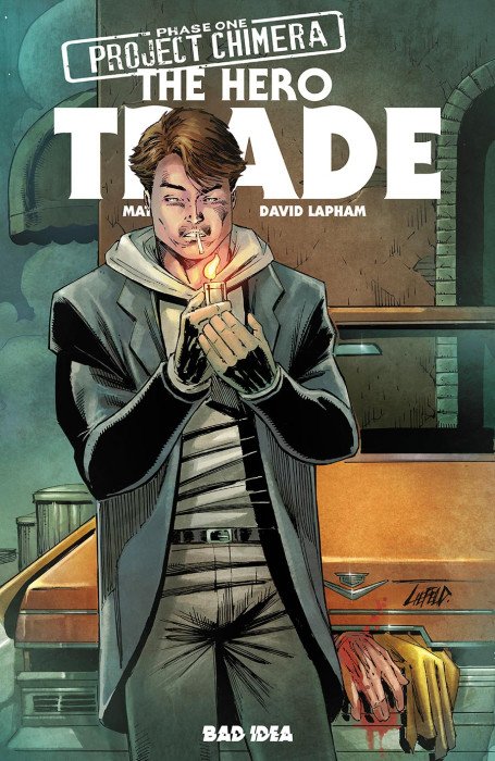The Hero Trade: Project Chimera #1 (Cover B)