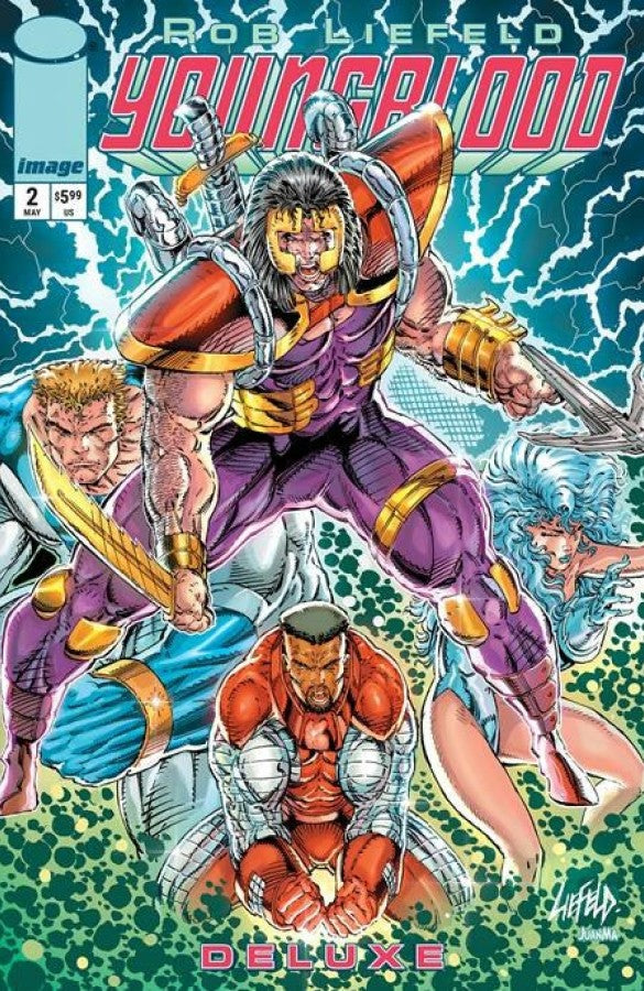 Youngblood Deluxe #2 (Foil Cover)