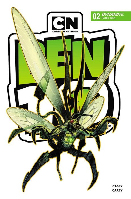 Ben 10 #2 (3rd Printing)