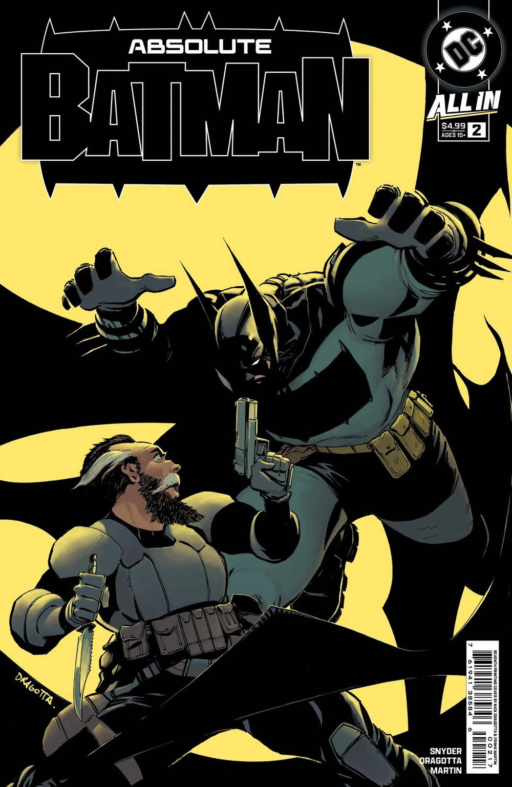 Absolute Batman #2 (7th Printing)