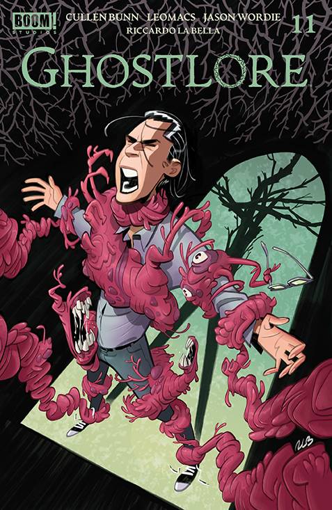 Ghostlore #11 (Cover B La Bella)