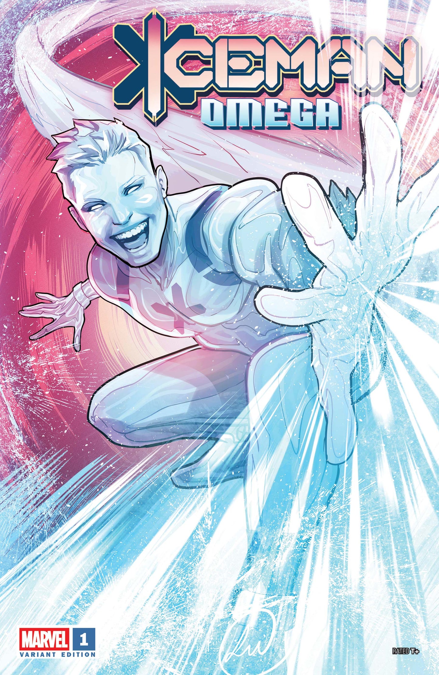 Iceman: Omega #1 (Lucas Werneck Variant)
