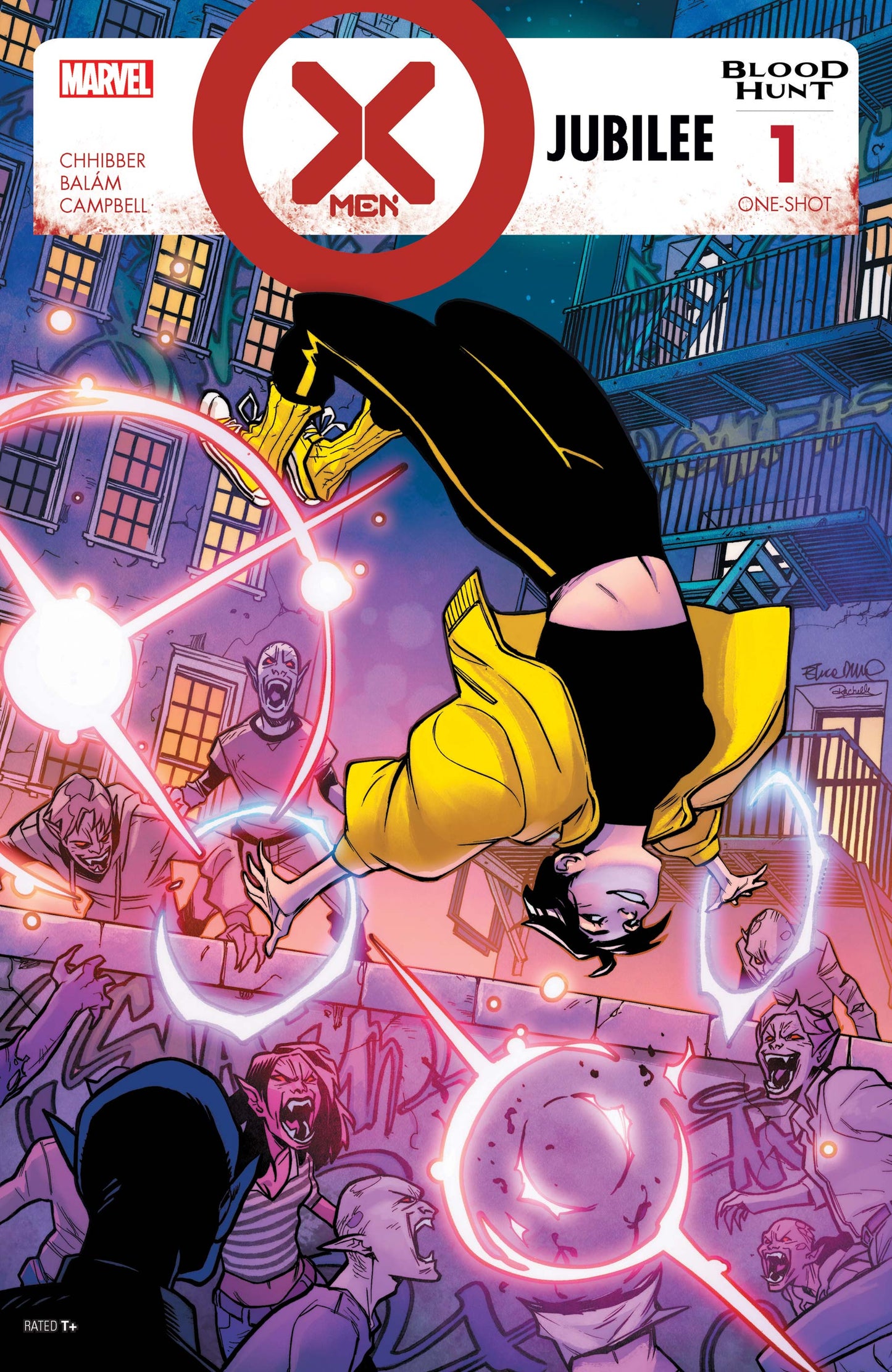 X-Men: Blood Hunt - Jubilee #1