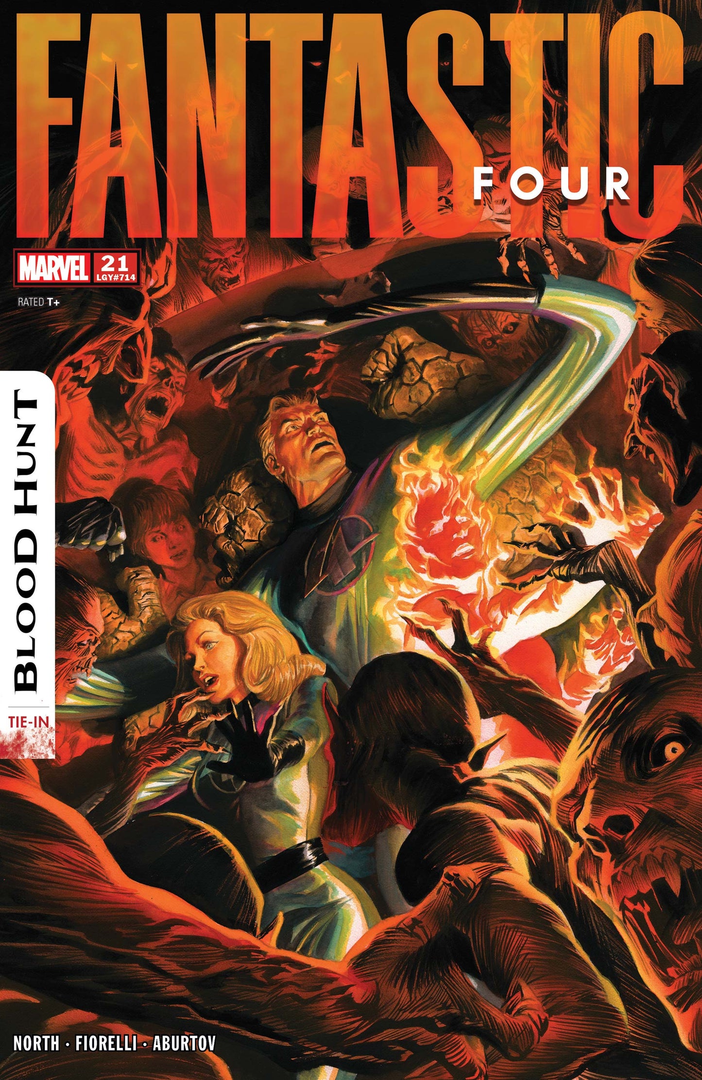 Fantastic Four #21