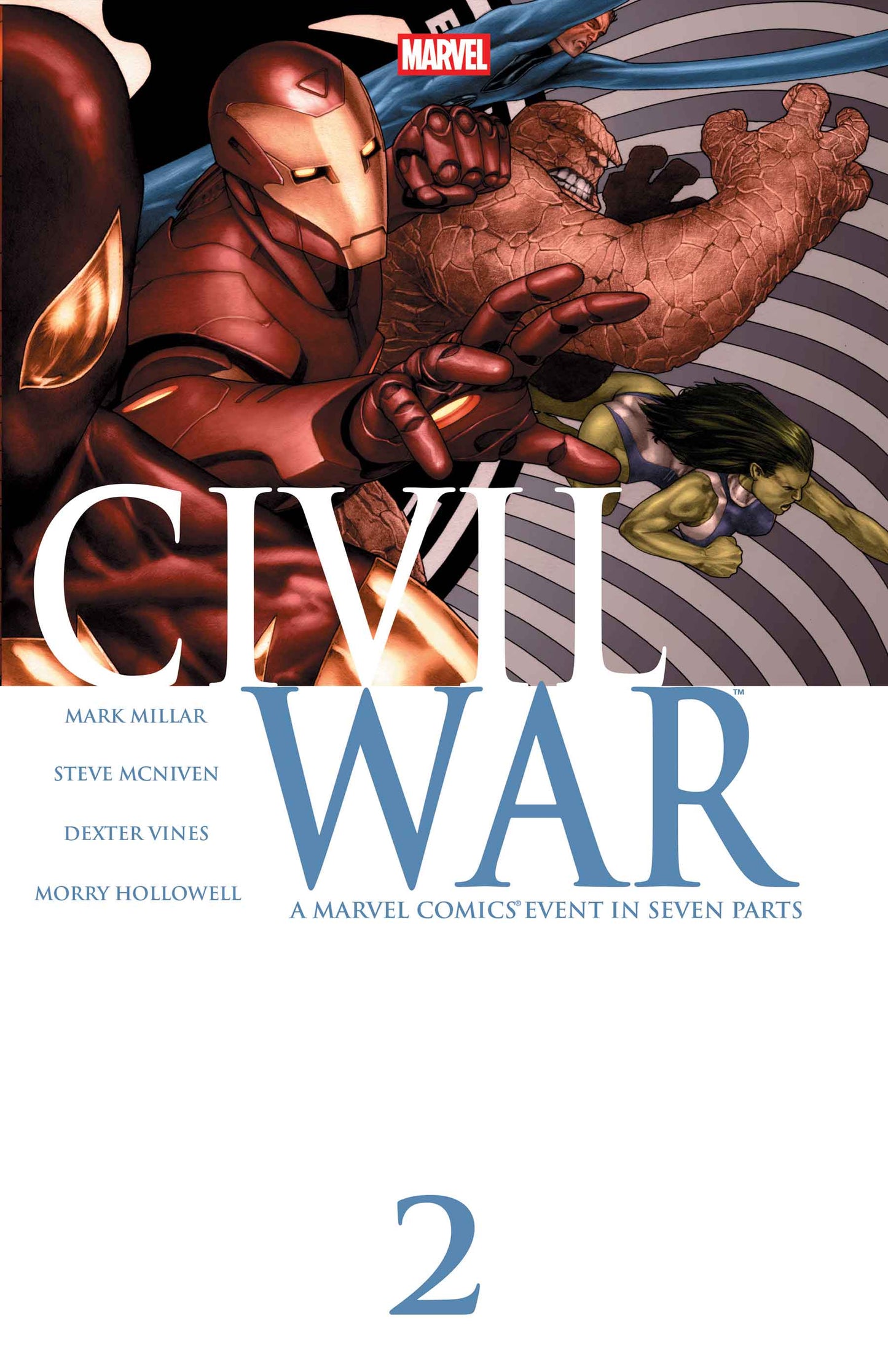 Civil War #2 - Facsimile Edition
