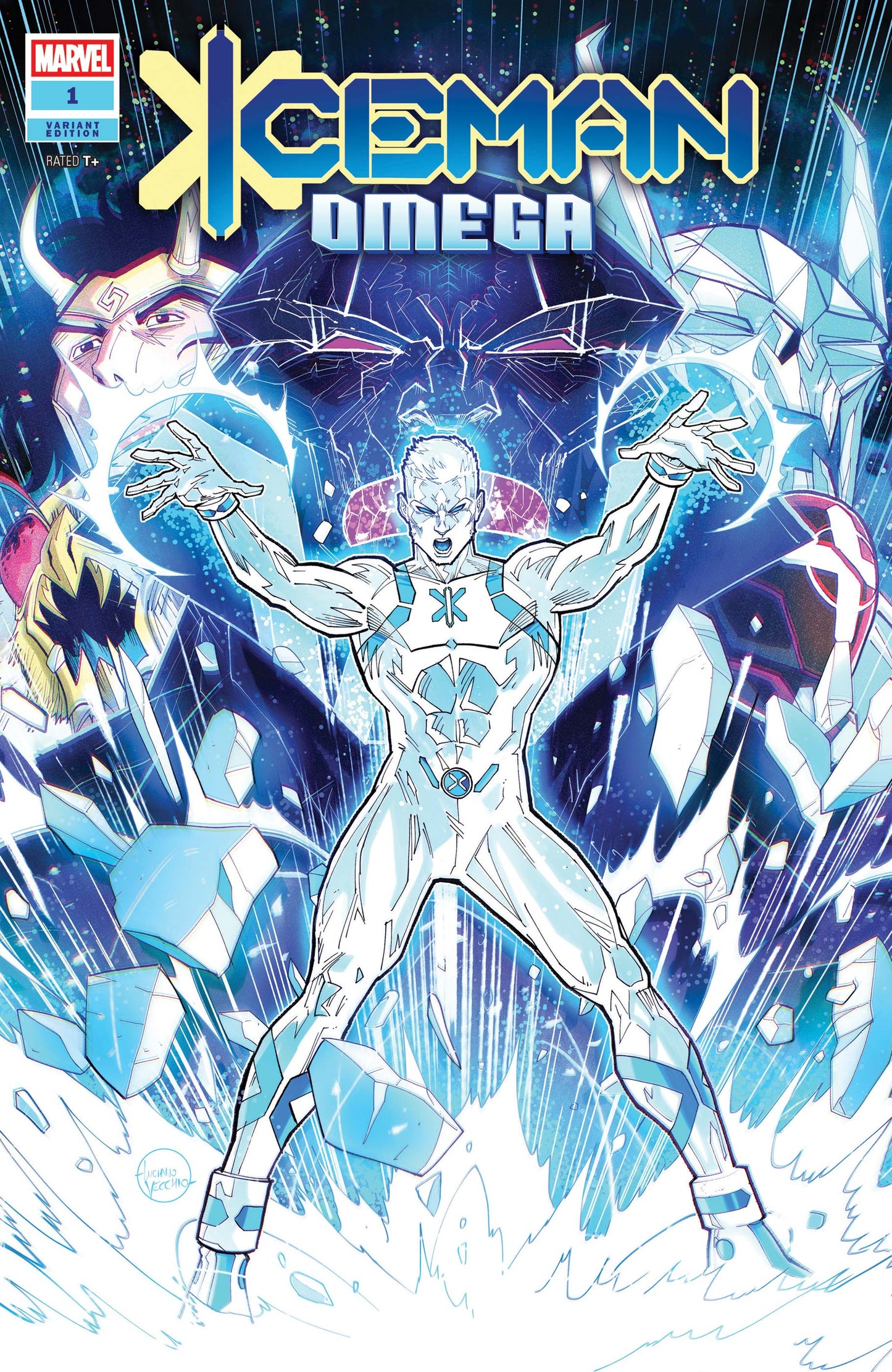 Iceman: Omega #1 (Luciano Vecchio Variant)