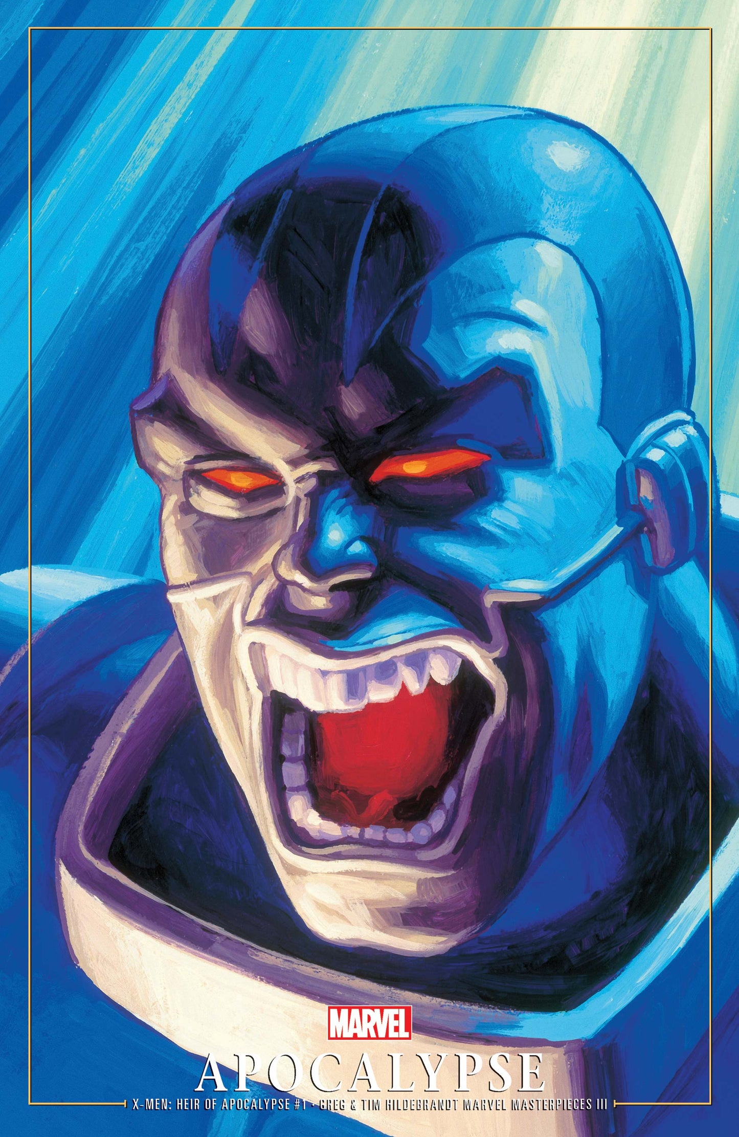 X-Men: Heir of Apocalypse #1 (MM3 Cover)