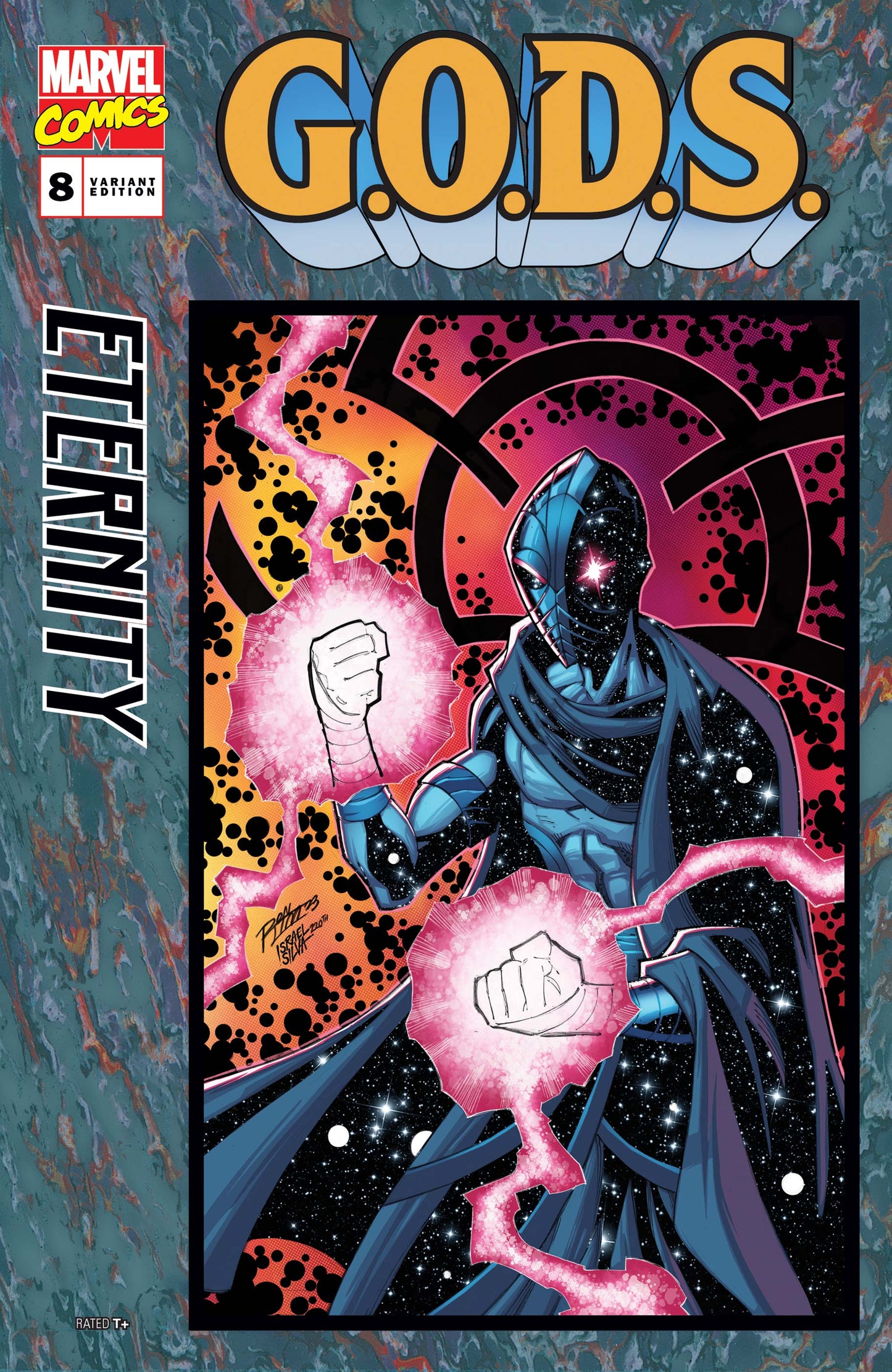 G.O.D.S. #8 (Ron Lim Cover)