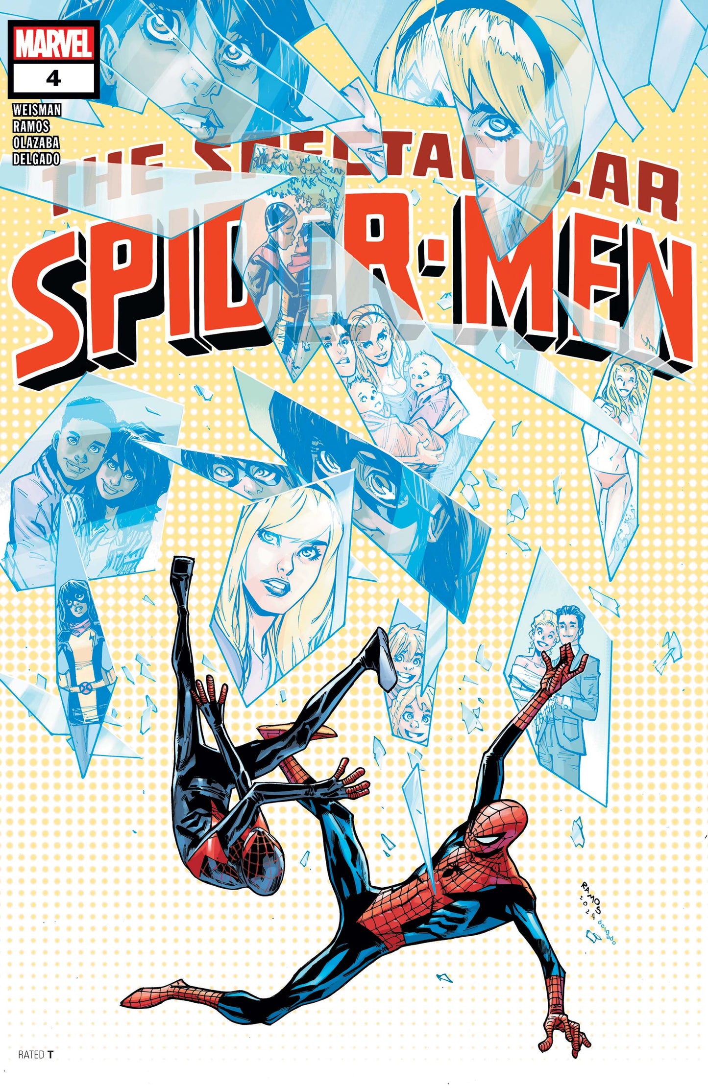 The Spectacular Spider-Men #4