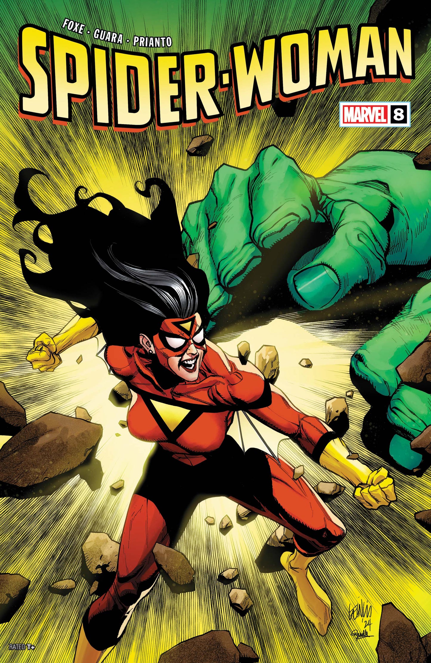 Spider-Woman #8