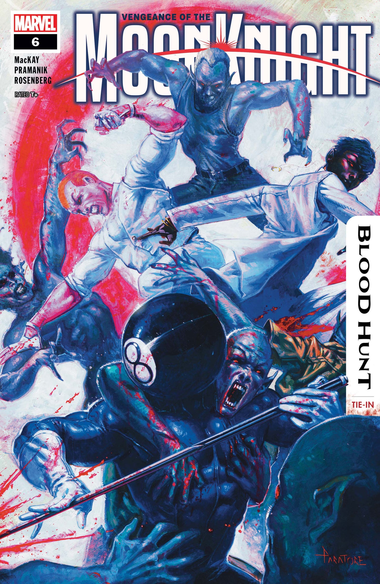 Vengeance of the Moon Knight #6