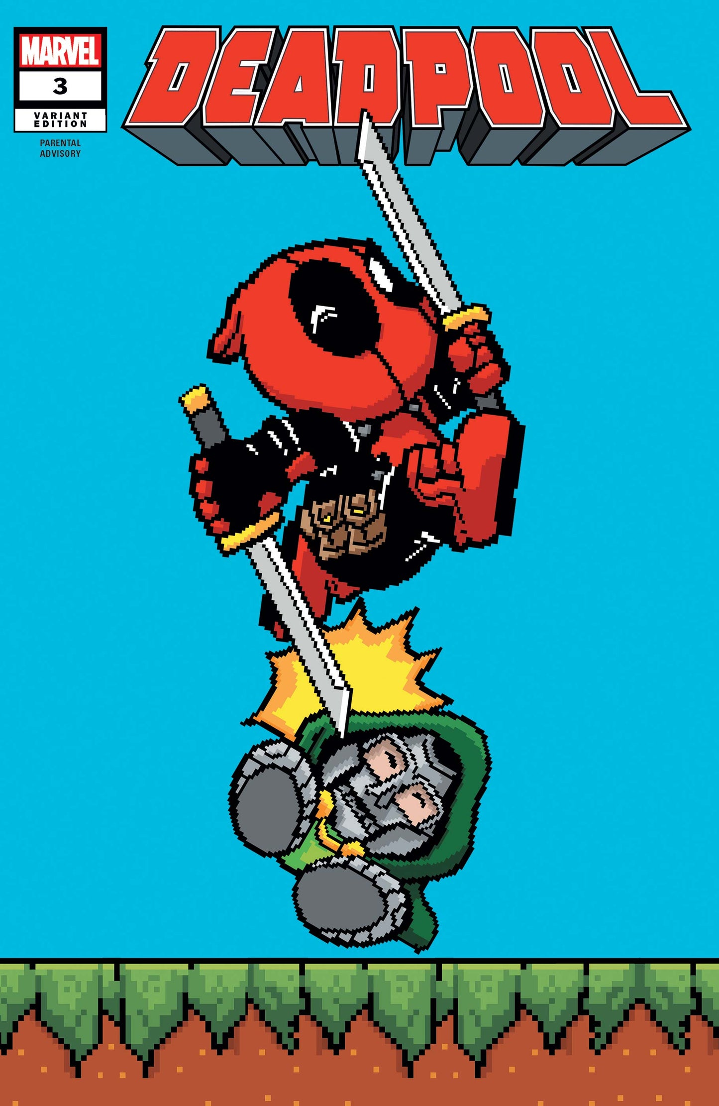 Deadpool #3 (Waite Cover)