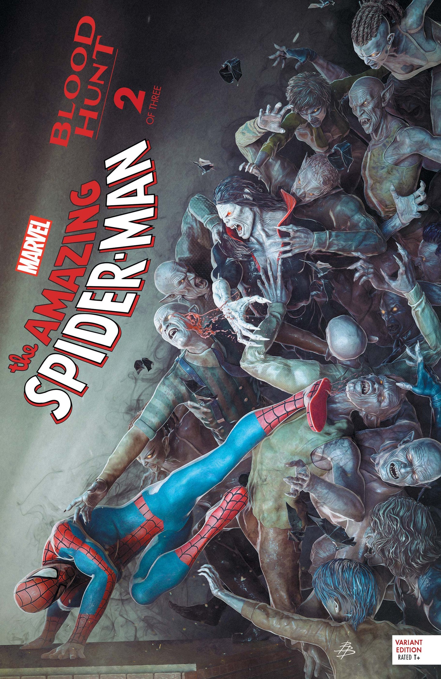 Amazing Spider-Man: Blood Hunt #2 (Barends Cover)