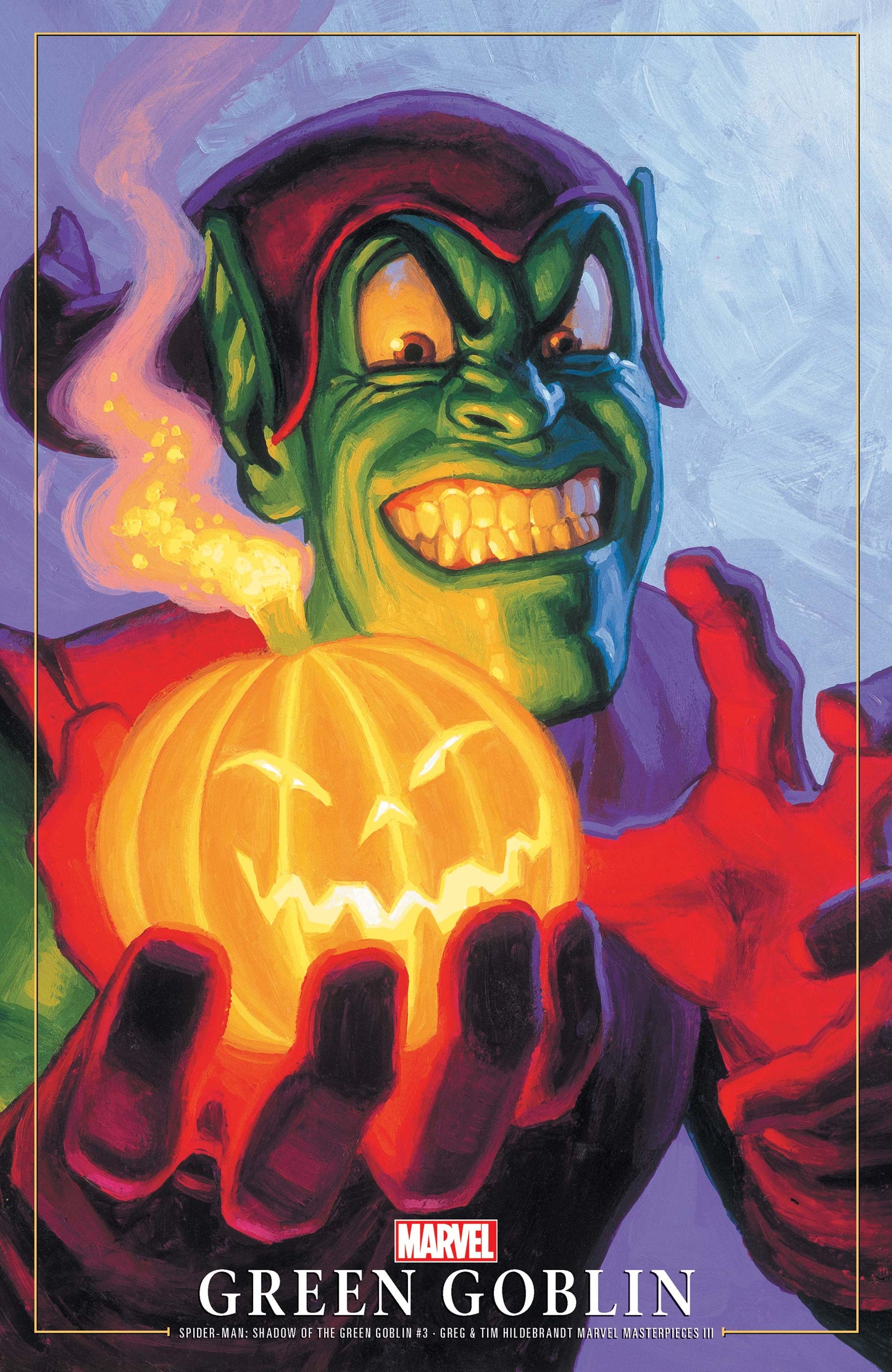 Spider-Man: Shadow of the Green Goblin #3 (MM3 Cover)