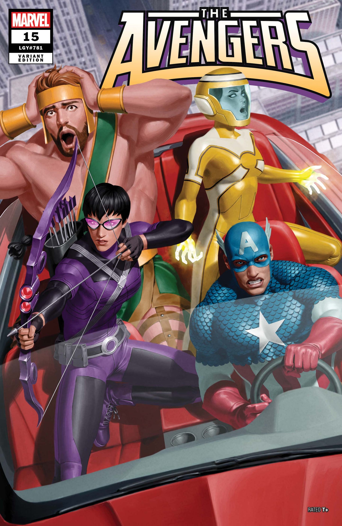 Avengers #15 (Yoon Cover)