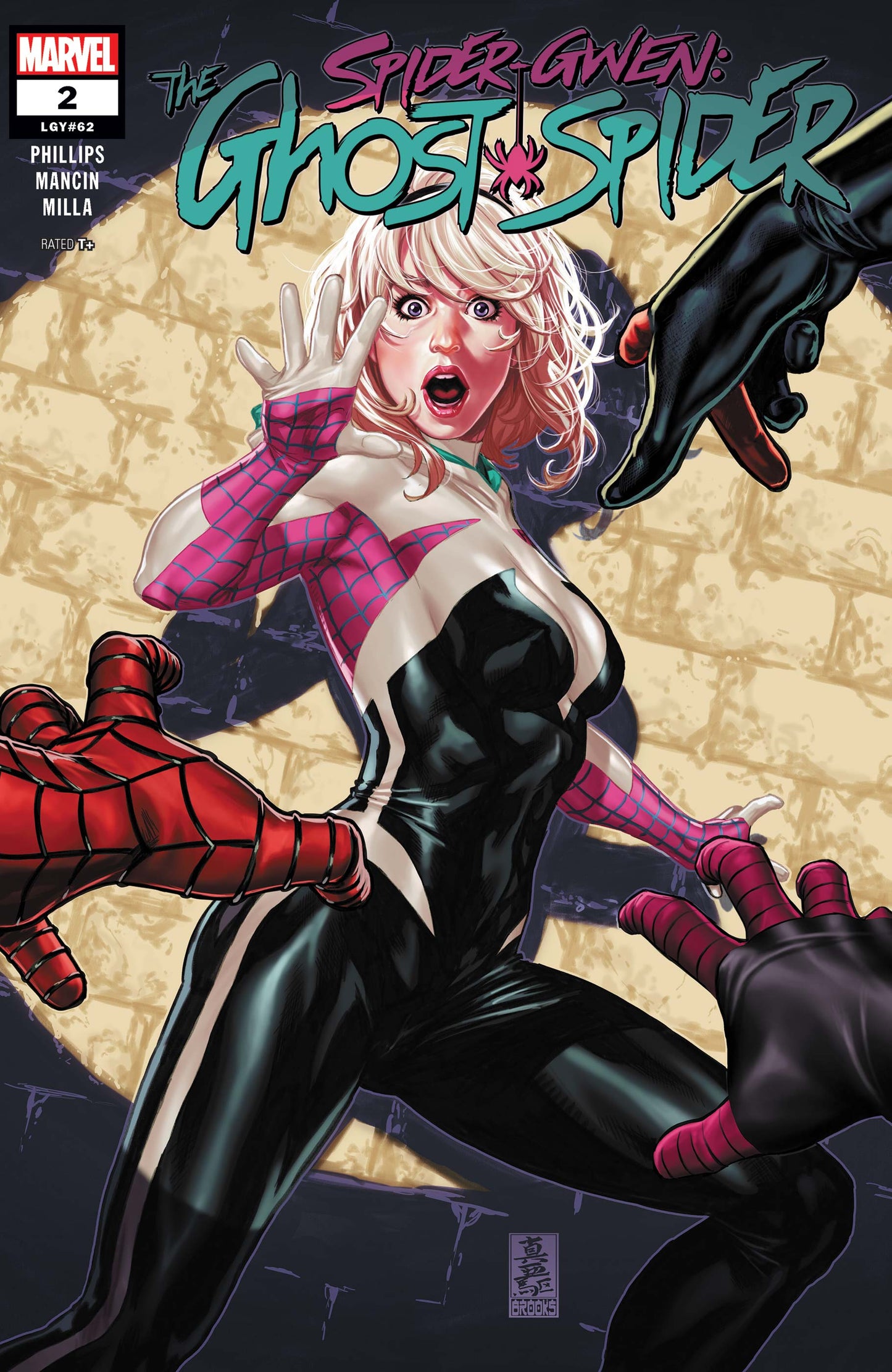 Spider-Gwen: The Ghost-Spider #2