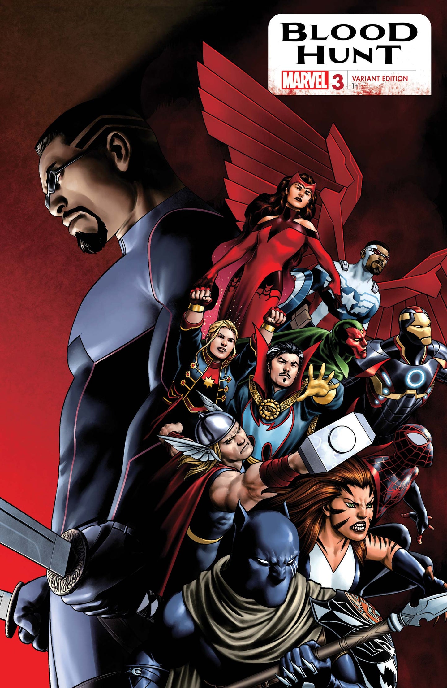 Blood Hunt #3 (Jesus Saiz Cover)