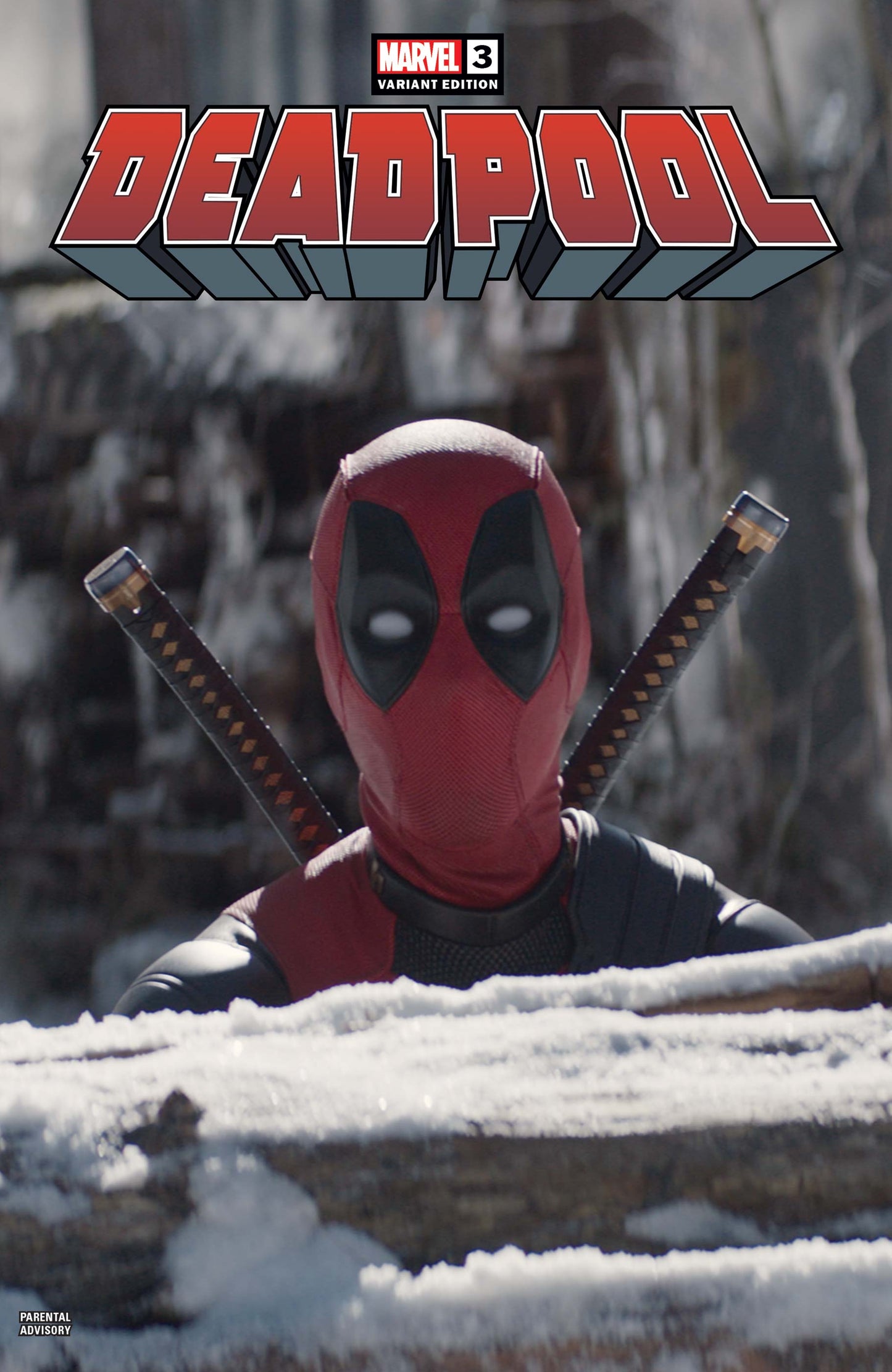 Deadpool #3 (Movie Cover)