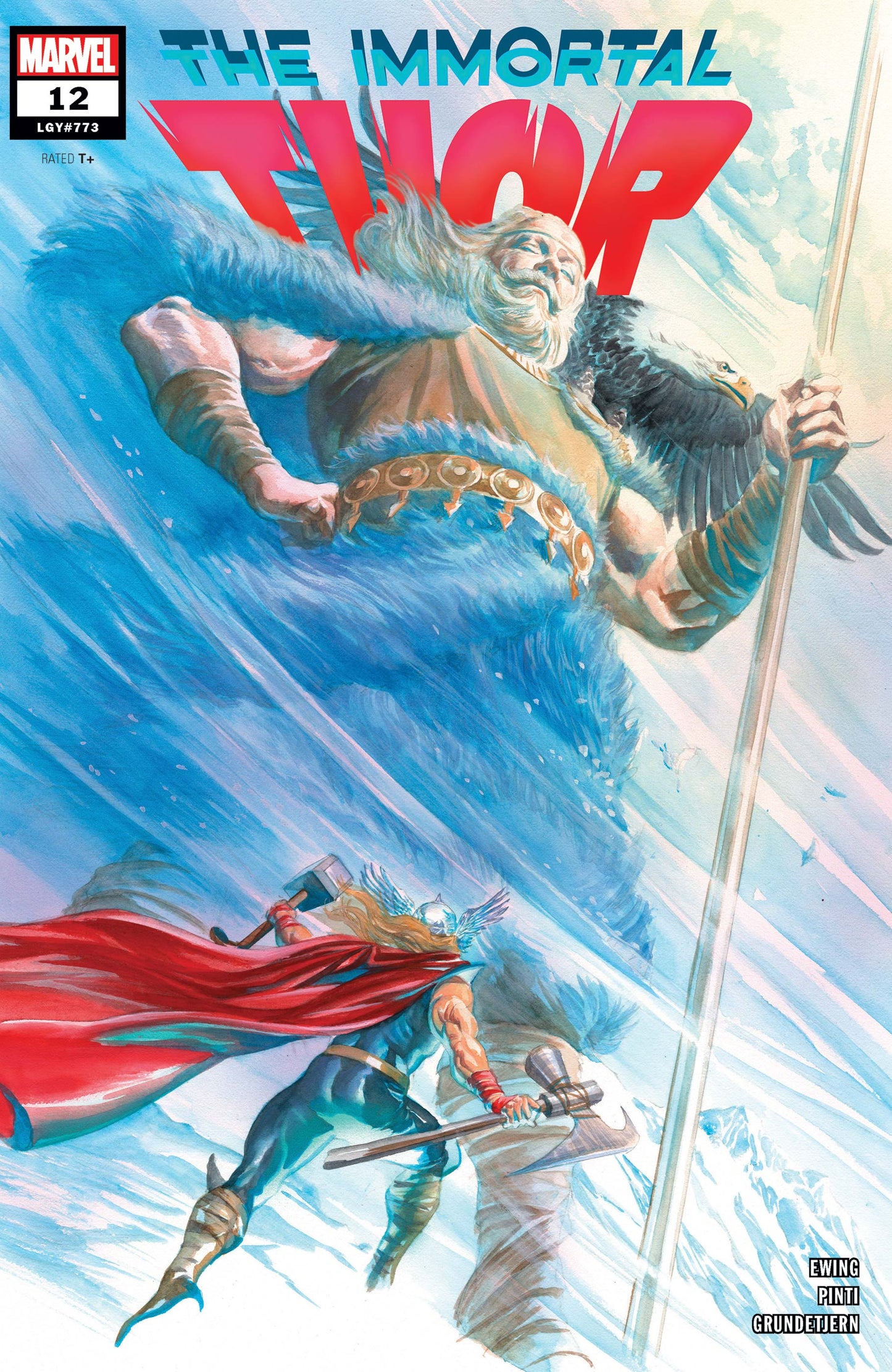 Immortal Thor #12