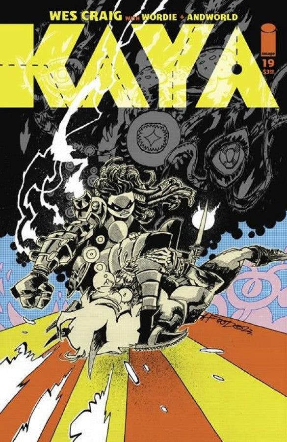 Kaya #19 (Cover B Jim Mahfood)