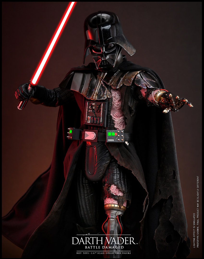 Hot Toys - Star Wars - 1:6 Scale Darth Vader (DX44) – Legends