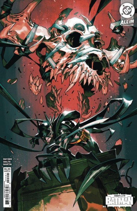 Absolute Batman #4 (Yasmine Putri Cover) (Copy)