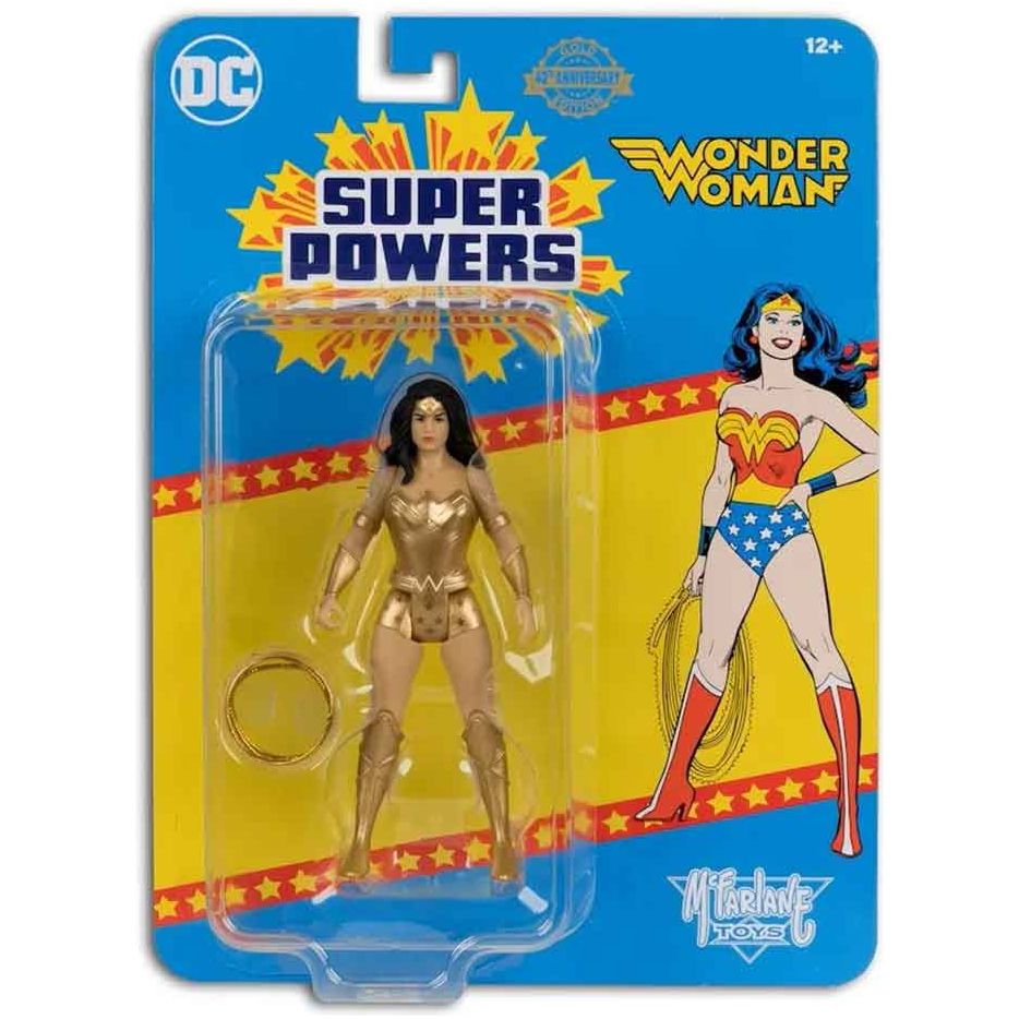 DC Super Powers - Wonder Woman (Gold)