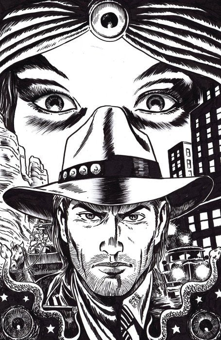 The Life and Death of Lucas Dreamwalker #1 (Cover E Francesco Francavilla Black & White Virgin Variant)