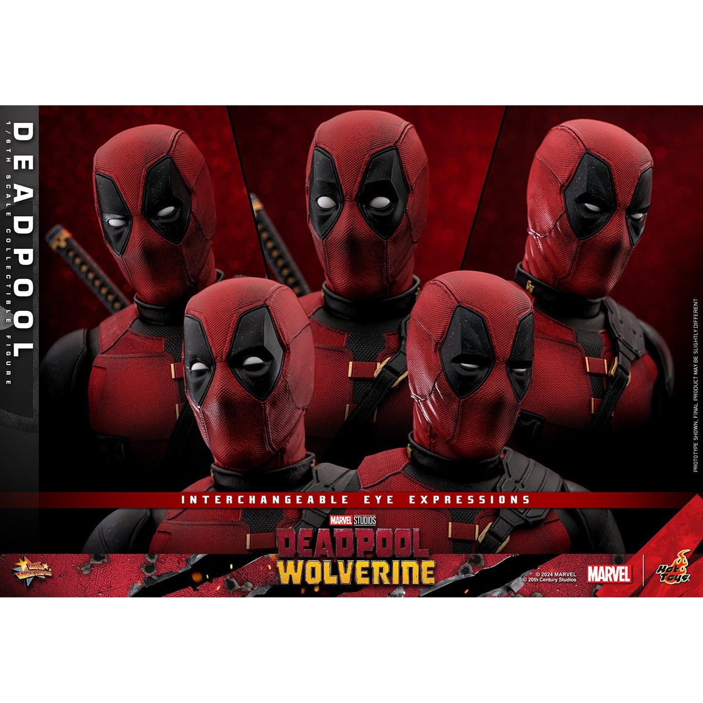 Hot Toys - Deadpool & Wolverine - 1:6 Scale Deadpool