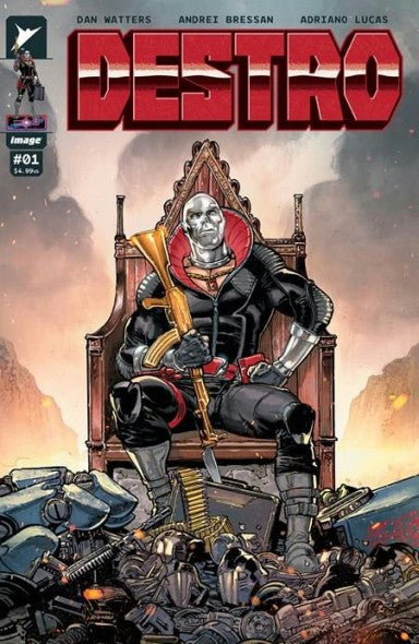 Destro #1 (Cover A)