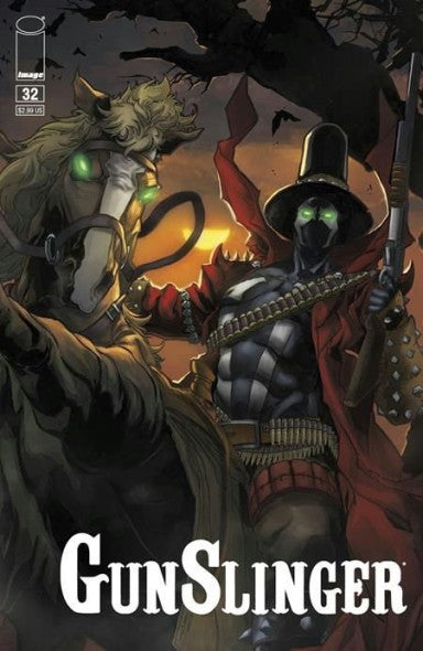 Gunslinger Spawn #32 (Cover A Von Randal)