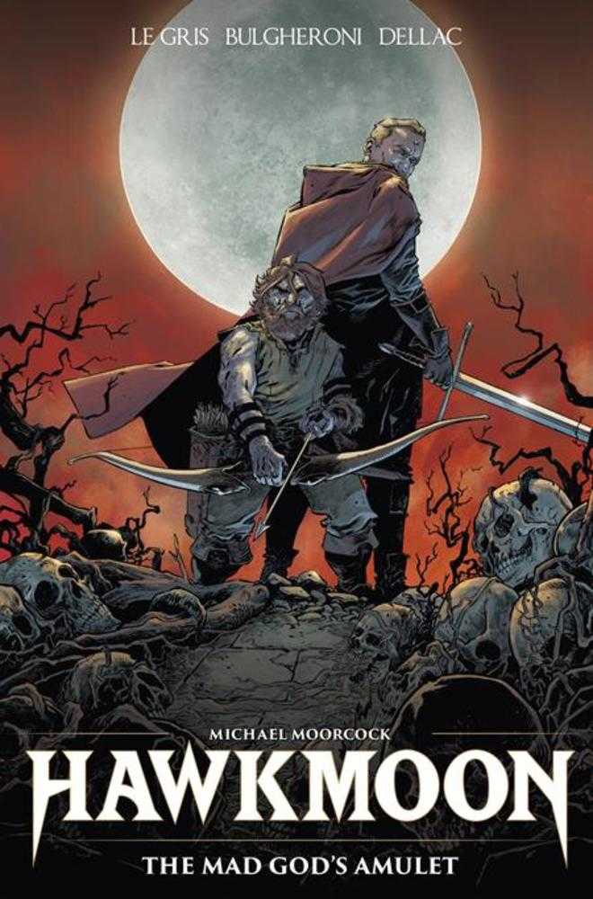 Hawkmoon: The Mad God's Amulet #1 Cover C Benoît Dellac Variant