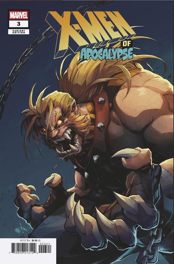 X-Men of Apocalypse #3 (Joe Madureira Variant)