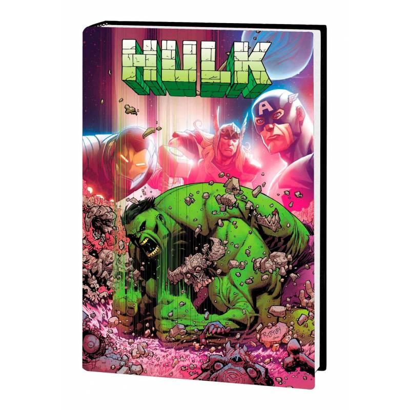 Hulk by Cates & Ottley Omnibus - DM Cover