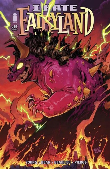 I Hate Fairyland (2022) #15 (Cover A Bean)