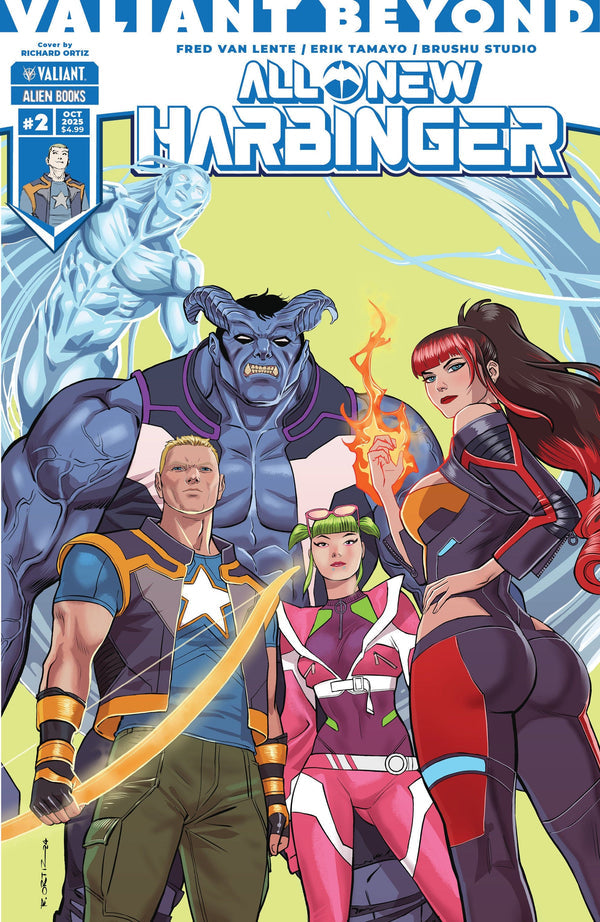 Valiant Beyond: All-New Harbinger #2 (Cover B - Richard Ortiz)