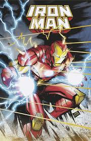 Iron Man #1 (Gerardo Sandoval Foil Variant)