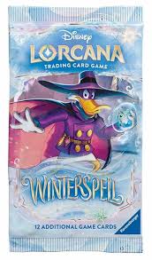 Disney Lorcana - Winterspell Booster Pack