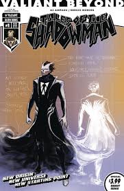 Valiant Beyond: Tales of the Shadowman #1 (Cover D)