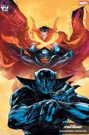 Doctor Strange #3 (Alessandro Cappuccio Black Panther Variant)