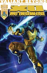 Valiant Beyond: The X-O Manowar #2 (Cover C - Huron)