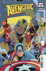 The Avengers #34 (Leonardo Romero Variant)