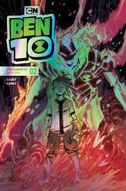 Ben 10 #2 (Cover Q 1:7 Eric Canete Foil Variant)
