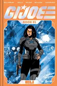 G. I. Joe Deluxe Edition Hardcover - Book 01 (Direct Market Cover)