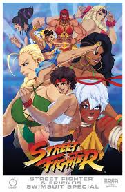 2025 Street Fighter & Friends Swimsuit Special #1 (Tovio Rogers Cover)