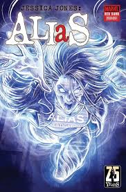Alias: Red Band #1 (Luciano Vecchio Marvel Monster Variant)